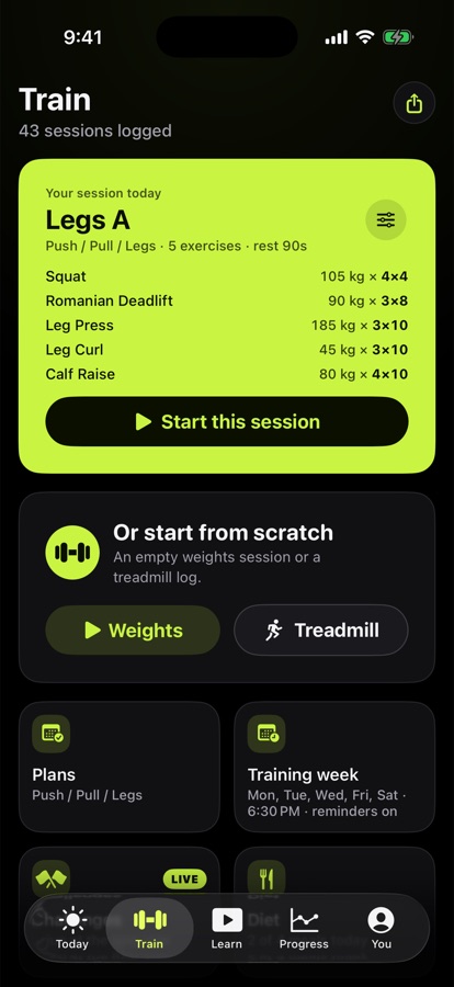 Squad story card