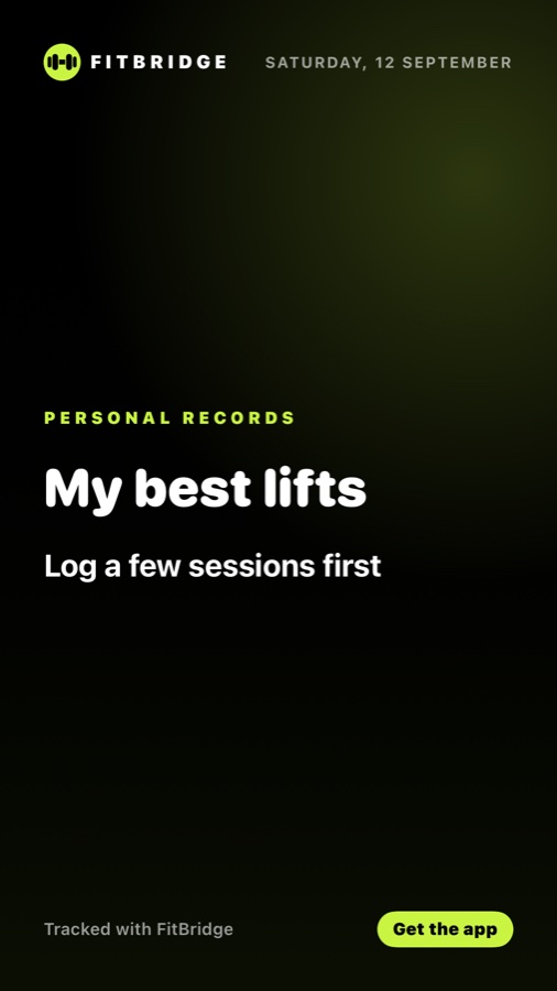 Records story card